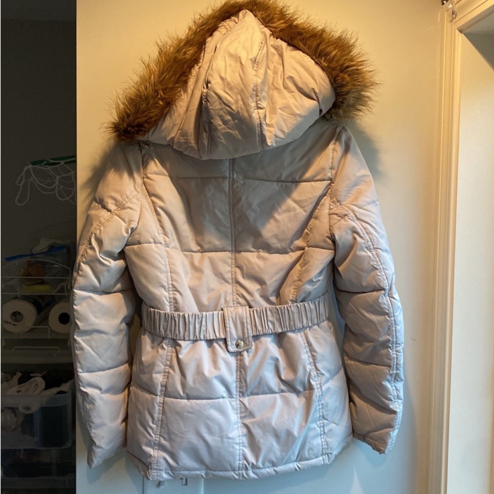 Grey Puffer Jacket - Picture 2 of 3